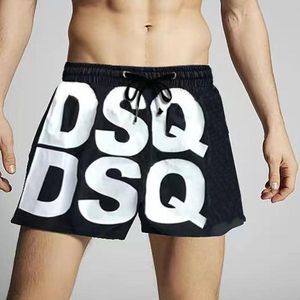 Męskie szorty Summer DSQ Goyar Szybkie suche pływanie pnie Rhude Short Designers Spodery Motion D2 Spodnie Szybkie suszenie plażę plus rozmiar 4xl A7