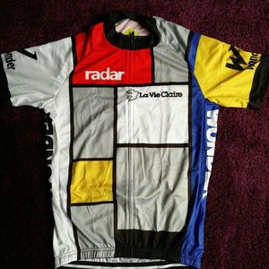 La vie claire retro dos homens ropa ciclismo camisa de ciclismo mtb roupas da bicicleta 2022 uniforme ciclismo 2xs-6xl a58237o