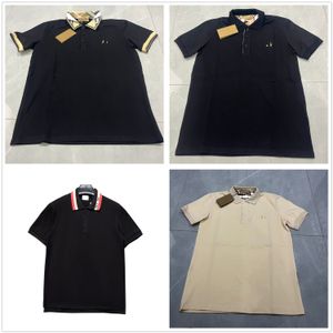 Mens Stylist Polo Shirts Luxury Italy Men Clothes Short Sleeve Fashion Casual100% cotton Men's Summer T Shirt Many colors are available Size M-3XL
