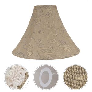 Table Lamps Lamp Shade Shades Light Lampshade Chandelier Linen Covers Cover Burlap Vintage Hardback Bulb Bedside Drum Wall Morden