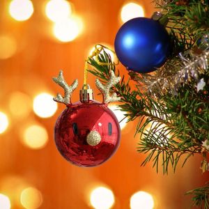 Noel Süslemeleri Paramparça Bota Süsleri Kolye Çocuk Ağacı Geyik (2pc)