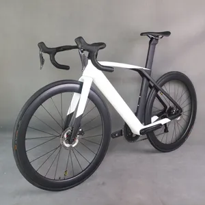 Bici da strada a disco con cavo interno completo a 24 velocità TT-X34 Gruppo Ultegra Di2 Aero Cambio elettronico completo per bicicletta