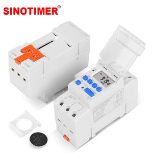 Timers Electronic Weekly 7 Days Programmerbar Digital Industrial Time Switch Relay Timer Control AC 220V 16A DIN RAIL FOUNT 230422