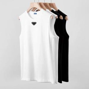 Men's T-Shirts designer T-shirt Ts Mens Tank Tops t shirts Summer Slim Fit Sports Breathab Sweat-absorbing Black Underwear Bottom Top Fashion Clothing H240508