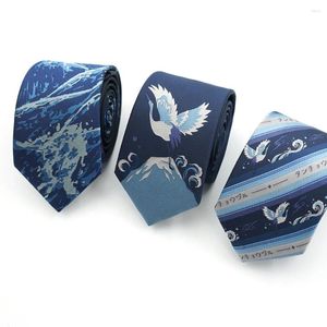 Party Supplies Anime Black Tie Accessories Uniform Whale Sea Cosplay Student Harajuku Necktie Bow Clothing Prop Christmas Gifts