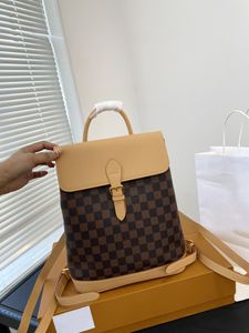 Luxus 23Ss Womens Designer Rucksack Tasche Tasche Hoch Erscheinungsstuf