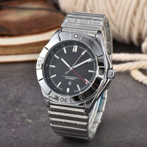 2023 2024 Neue Herren Watch Quartz Luxus Navitimer B01 Dial Marke Chronographen Gürtel Stahlband Hochwertige Armbanduhr Männer Quarz Uhren Ben-06