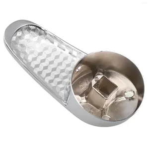 Set di accessori per il bagno 1pc Maniglia per miscelatore Rubinetto Parti cromate lucide a specchio per accessori di ricambio per lavabo da bagno da cucina domestica