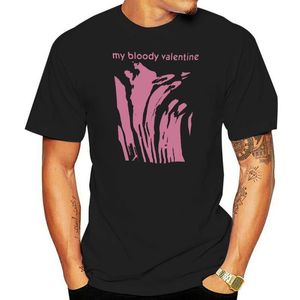 Men's T-Shirts Vintage My Bloody Valentine T-shirt Slowdive MBV Jesus Mary Chain reprint 230422