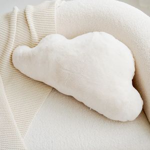 Cushion/Decorative Pillow 1pc Winter Soft and Cuddly Cloud Pillow for Bed High-end Simple Cushion Sofa Pillow for Chiristmas 231122