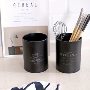 1pc, Stainless Steel Kitchen Cutlery Storage Bucket, Chopsticks Tube, Kitchen Drainage Chopsticks Cage Chopstick Tube, Tableware Cage, Household Kitchen Storage