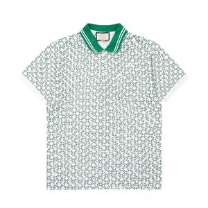 2つの新しいファッションロンドンイングランドポロスシャツメンズデザイナーポロシャツハイストリート刺繍印刷Tシャツ男性サマーコットンカジュアルTシャツ＃791