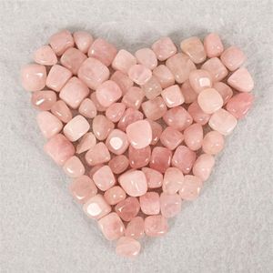 100g pedras de cristal natural quartzo rosa pedra preciosa rocha e minerais cristal e pedra natural caída para casa e jardim decoratio235j