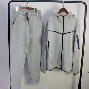 Svettdräkt Tracksuits tjocka tekniska fleeces designer män kvinna pant spårdräkt nya färger män sport byxor jogger byxor spårar bottnar techfleeces man joggarare