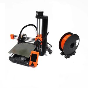 Yazıcı, klon prusa mini 3D yazıcı DIY tam kit ve MW güç (montaj değil) baskı ve filament olmadan