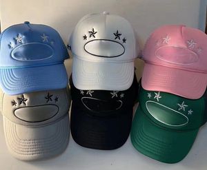 Ball Cap Fashion Cruise Statek wydrukowany pięcioczęściowy wzór baseballowy Baseball Cap Ochrona słońca CAŁM CAP MĘŻCZYZNA Sieć Czerwona Wybuchowa czapka Mężczyźni i kobiety