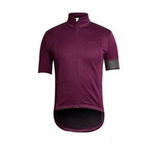 Maglia da ciclista della squadra RAPHA da uomo Camicie da bicicletta da strada Estate maniche corte Top da corsa Uniforme traspirante per sport all'aria aperta Ropa c294q