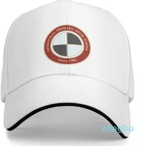 Berretto da baseball Gekkoukan Primary High School Logo Berretto da baseball Cappello di lusso Compleanno Cappellino da sole Ragazzo Bambino Donna