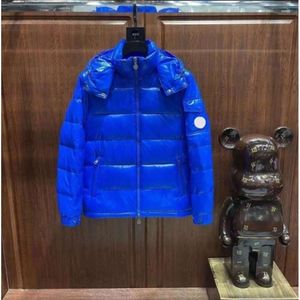 Ny toppkvalitet Mens Down Jacket Designer Puffer Jackets Varma vinterklassiska brödkläder Fashion Couples Cloths Brand Women's Outdoor Coats