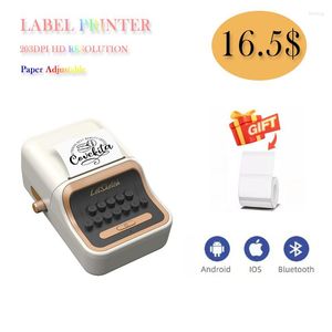 Labeling Machine Wrong Title Printer Convenient Small Smart Bluetooth Thermosensitive Sticky Note Label Printing