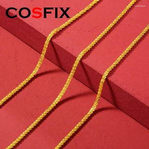 Pendants 925 Silver Gold-plated Cauliflower Necklace Female Clavicle Chain DIY Necklaces For Women 2023