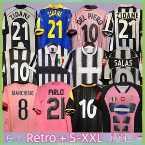 Retro DEL PIERO Conte soccer jerseys PIRLO Buffon INZAGHI 84 85 92 95 96 97 98 99 02 03 04 05 94 95 ZIDANE Ancient maillot DAVIDS shirt 11 12 15 16 17 18 POGBA Juventus 1122