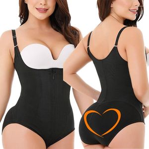 Shapers Women Women S-6xl Shapewear Body Shaper Slimming Slimming Treiner Bodys Control Bodysuit pós-parto Recuperar o bulift de espartilho de roupas íntimas