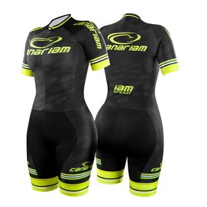 Cycling Jersey Sets Women Inline Speed Skating Roller Skating Practice Competition Suit Outdoor Sportswear Short Sleeves Skate Set Swimming Skinsuit J230422