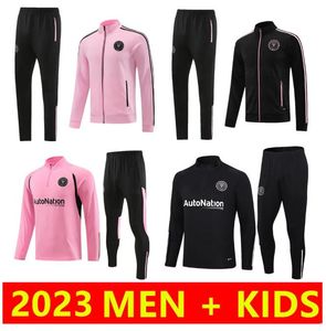 2023 2024 International Miami Trainingsanzug Fußballjacke Matuidi CAMPANA YEDLIN BECKHAM MLS MESSIES 23 24 Maillot Foot Fußballtrainingsanzug SPORTSWEAR Survetement