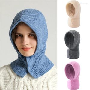 Bufandas de una sola pieza con cuello, gorro, bufanda, sombrero de punto, botones, babero, gorros con capucha, anillo tejido de lana, cuello alto falso