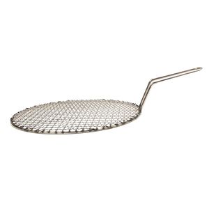BBQ Bakeware Barbecue wire mesh Stainless steel Grill net Support customization