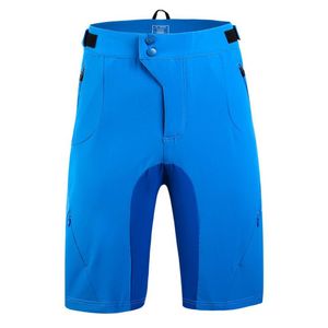 Saenshing Cycling Shorts Män andas Downhill Bike MTB Shorts Summer Sport Bermuda Ciclismo Bicycle Mountain Bike Short VTT2663