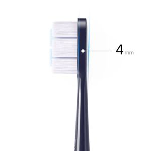 Toothbrushes Head 2Pcs Original Toothbrush T700 Sonic Electric Waterproof Soft Health Replacement Bristles Mijia 231121