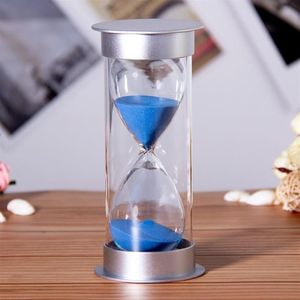 Other Clocks & Accessories 5 10 15 20 30 45 60 Minutes Sandglass Hourglass Sand Clock Egg Kitchen Timer Supplies Kid Game Gift Des275G