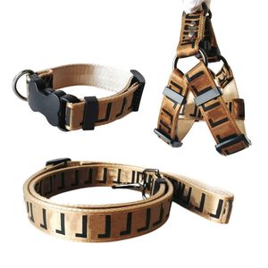 Lyxig hund Leases Set Nylon Dog Seat Belts Letter F Pet Collar For Small Medium Large Dogs Cat Chihuahua Poodle Bulldog Corgi Pug