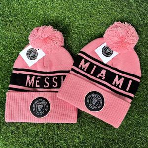 Hot Christmas Sale Miami Al-Nassr Ronaldo Messi Beanies Cap Hat Yakuda Lokal onlinebutik Dropshipping Accepterad grossist Populära rabatt billiga män kvinnor