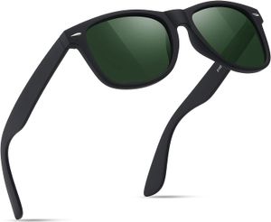 RAYBAN SUNSKI GAFAS Güneş Gözlüğü Erkek ve Kadınlar İçin Polarize Yetişkin Siyah Güneş Gözlükleri Balıkçılık UV Koruma Beyzbol Göz Koruyucu Aksesuarlar Anti