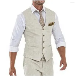 Ternos masculinos de linho homens traje de verão homme para casamento noivo baile terno masculino fino ajuste feito sob medida blazer 2 pçs jaqueta calças