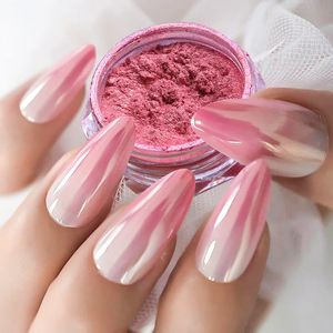 Pós acrílicos Líquidos Neon Pearl Powder Gradiente Glitter Espelho Pigmento Metálico Efeito Colorido Nail Art Poeira Gel Polonês Cromo Manicure Decorações 231121