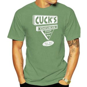 Camisetas masculinas Cuckold Mens Cuces de camisetas camiseta Cuckolding femdom 230422