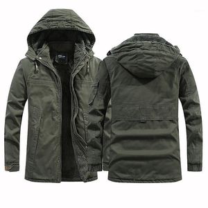 Jackets masculinos 2023 inverno clássico de algodão casual sobretudo zíper quente s-4xl wear novidade