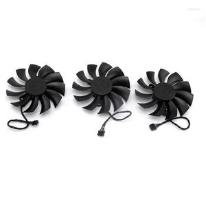 Fan Soğutma Bilgisayar 86mm/3.38in PLA09215B12H 4pin 12V 0.55A VGA Fan Grafik Kartı EVGA GTX 1080 TI 11GB Damla Teslimat C DHKMO