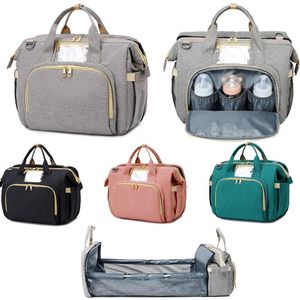 Os sacos de fraldas prolongam ampliar 8040cm de bolsa de fraldas bolsa de bolsa de mochila materna mochila multifuncional Bolsa de carrinho de berço para bebê Bolsa de maternidade 230421