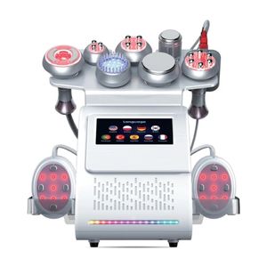 Ny modell 9 i1 Laser Lipo Cavitation Machine 80K Cavitation RF EMS Slimming Ta bort cellulitutrustning