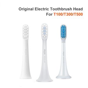 Toothbrushes Head 3pcs Original MIJIA T100 T300 T500 Sonic Toothbrush Heads Teethbrush Replacement Oral Hygiene Mi Clean 231121