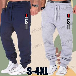 Men's Pants Summer Men's Casual Pants Solid Drawstring Pocket Trousers Male Sweatpants Outdoor Sports Pants T231122