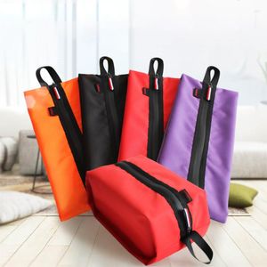 Borsone da viaggio Custodia portatile per la casa Abbigliamento Organizzatore da viaggio Multifunzione Impermeabile Armadio antipolvere con cerniera Borsa per scarpe