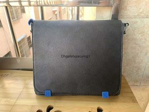 High-End-Qualität Ankunft berühmte klassische Mode Männer Messenger Bags Umhängetasche Schule Bookbag sollte 866 blaue Schulter