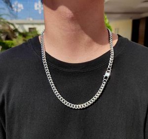Titanium Steel Necklace round Grinding Cuba Jeans Button Personality Trend Hiphop Ornament Wholesale