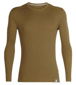 Men's Thermal Underwear 100% Merino Wool Men Base Layer Top 250G Merino Wool Midweight Crew Shirts Long Sleeve Thermal Underwear Top Everyday Baselayer 231122